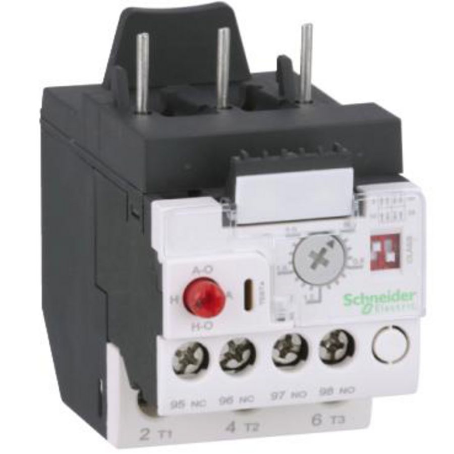 Electronische thermisch overbelastingrelais 3M 0,4- LR9D