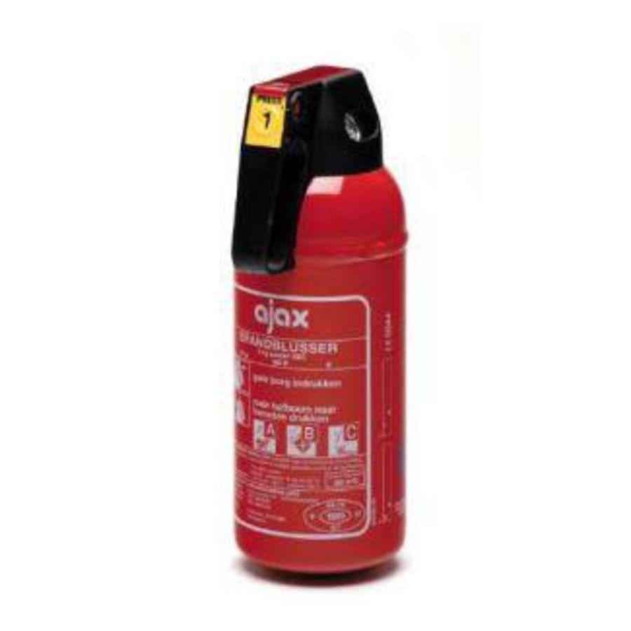 Poederblusser GD2-G 2kg ABC-bluspoeder permanente druk