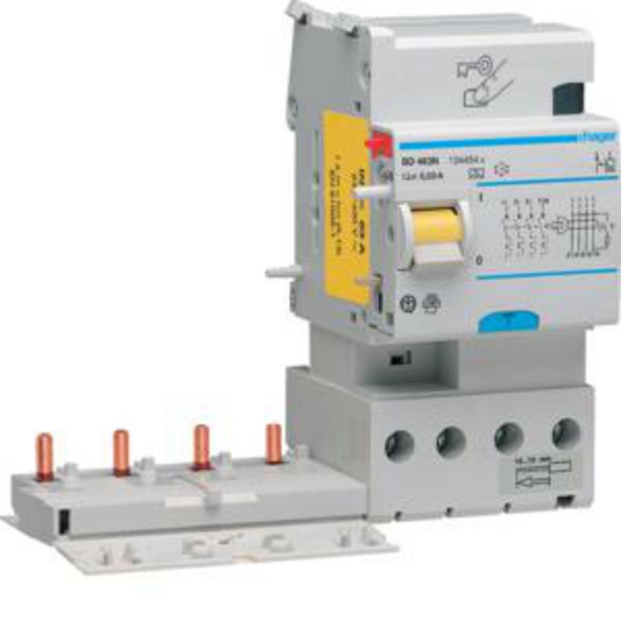 Aardlekelement 4P 63A 30mA klasse A