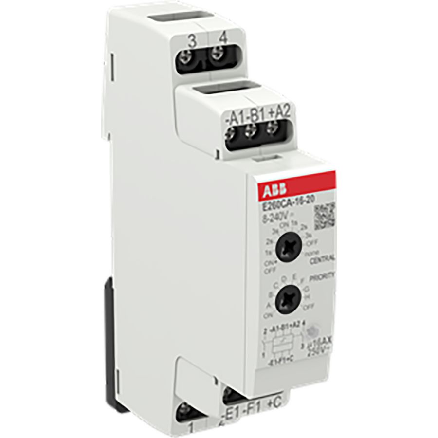 E260CA-16-11 Elektronisch vergendelingsrelais