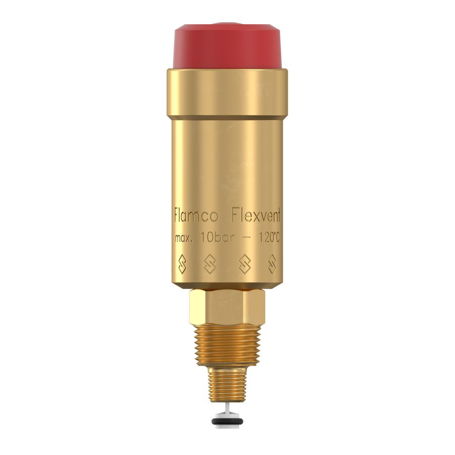 Automatische ontluchter Flexvent 1/8x3/8"bt.