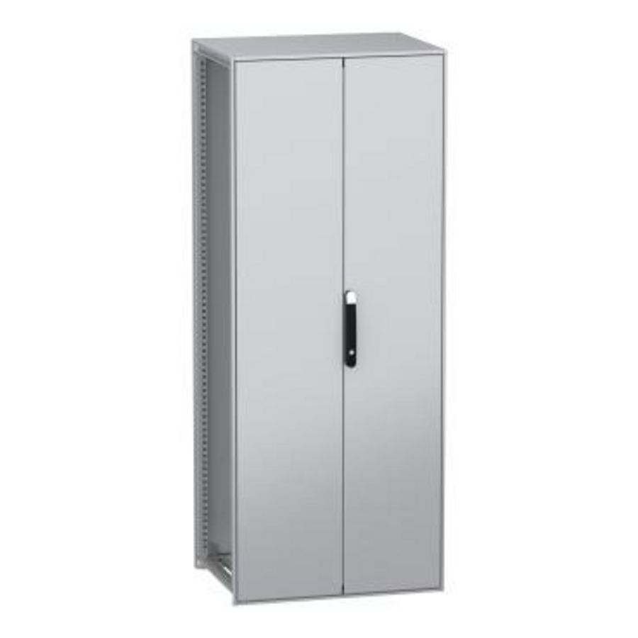 Vloerstaande modulaire elektrische behuizing PanelSeT SFN
