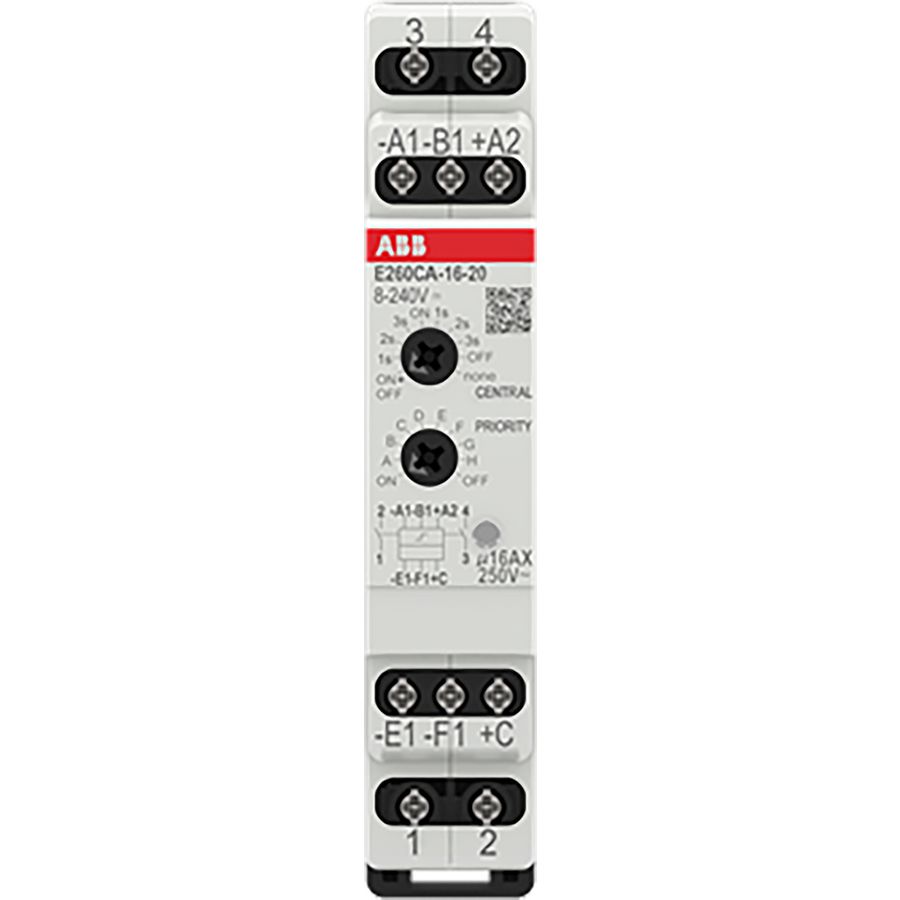 E260CA-16-20 Elektronisch vergrendelingsrelais