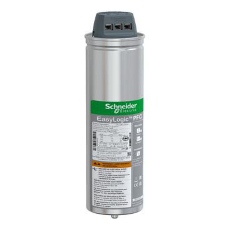 EasyCan Capacitor 10.9/13 kvar 240V 50/60Hz VVE=8
