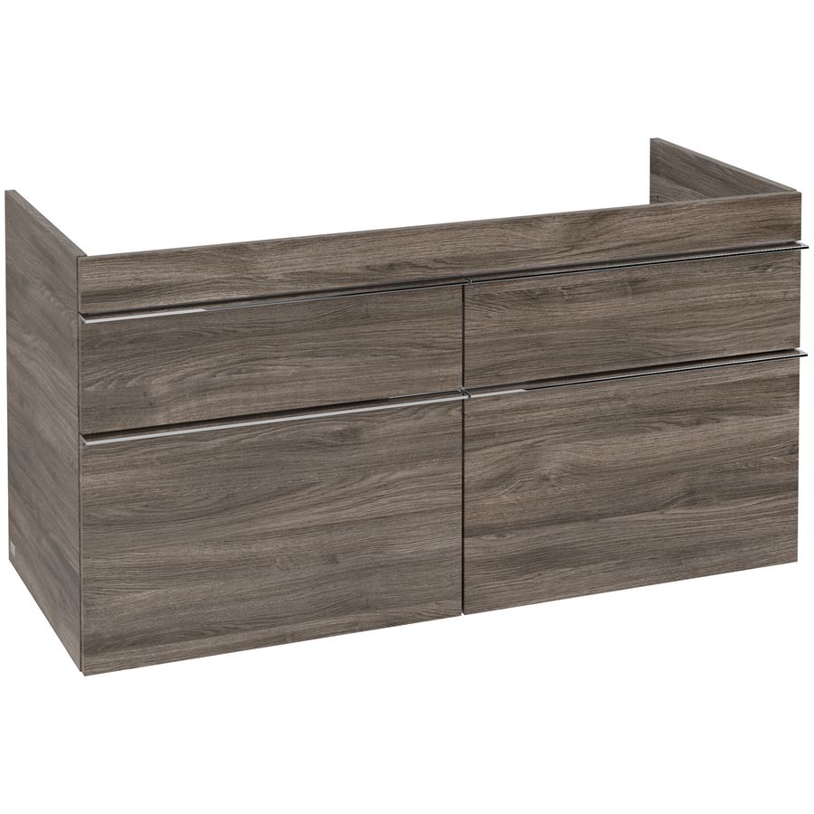 Wastafelonderkast Venticello 1153x590x502mm Stone Oak A92901RK