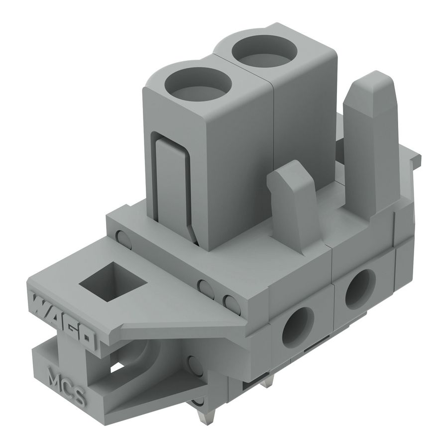 THT FE steker RE raster 5mm grijs 232-132/031-000 VVE=100