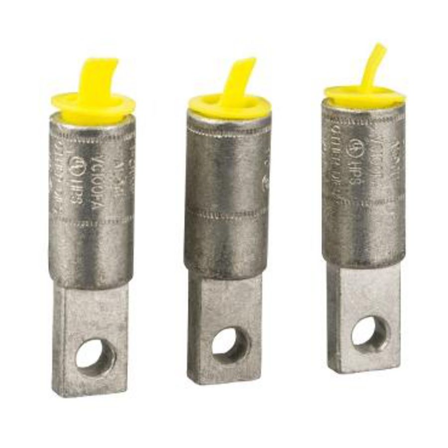 Set a 4st. ALU Kabelschoenen en fasescheider NSX ComPact