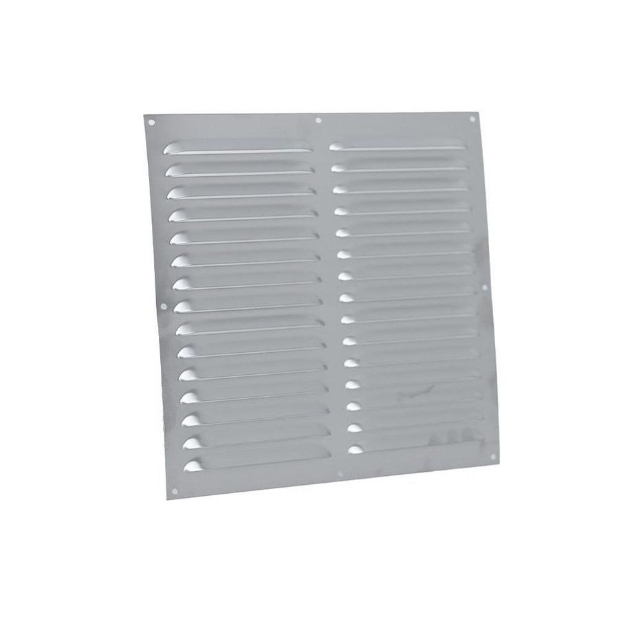 RVS schoepenrooster 300x300mm