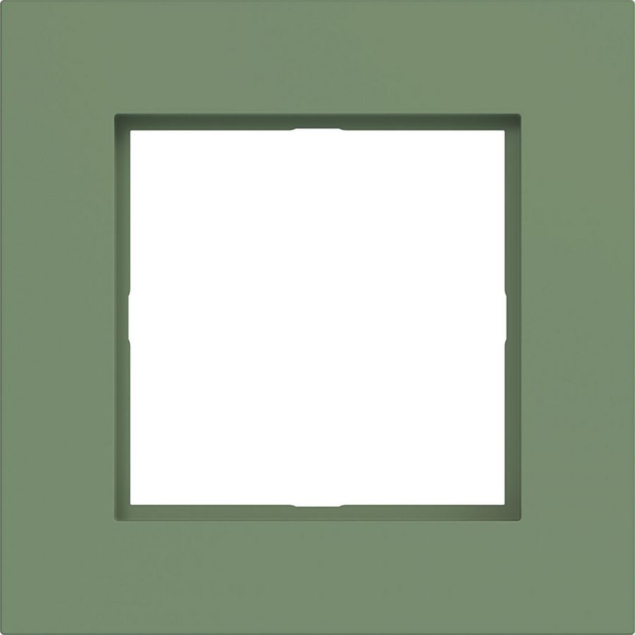 LED-afdekraam 1-voudig, A.8, aloe, mat