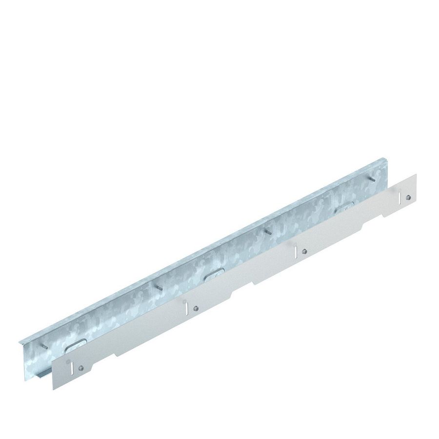 Profiel voor dekvloer afbakening 1000x87x25