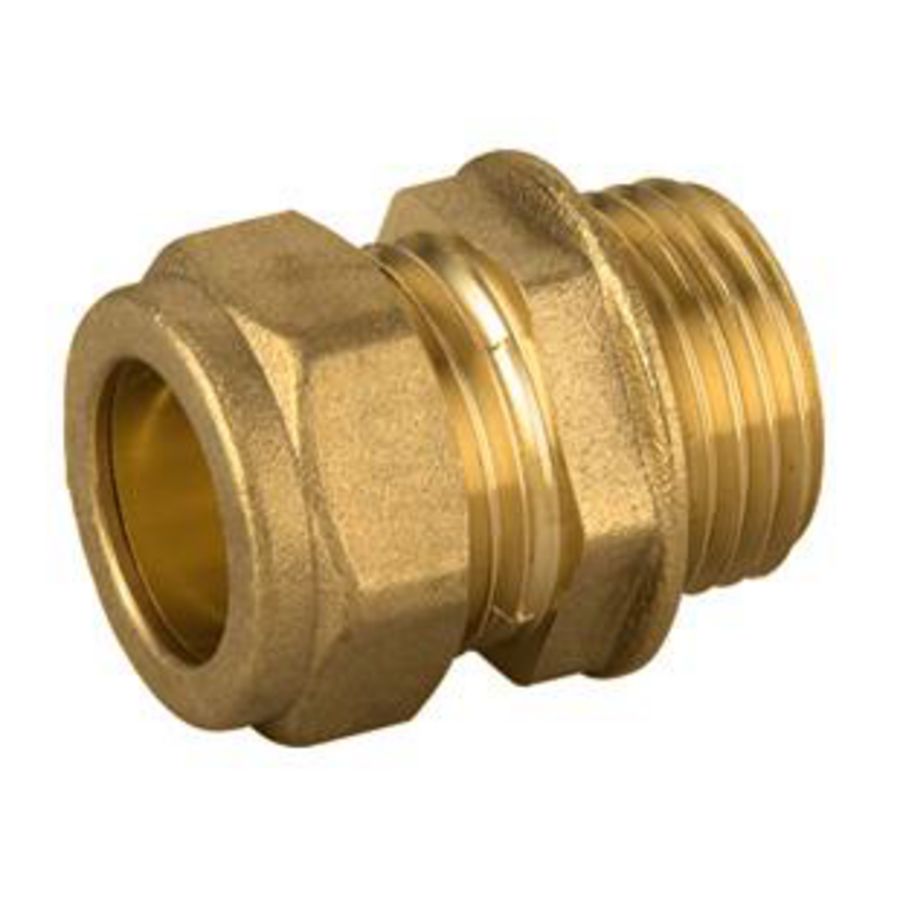 Pro Profit Puntstuk 15mm knel x 3/4" BUI