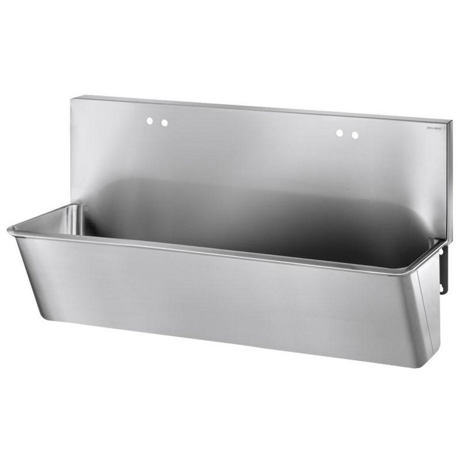 Medische scrub L.1400 4 kraangaten Ø22 asafst 150 RVS 304