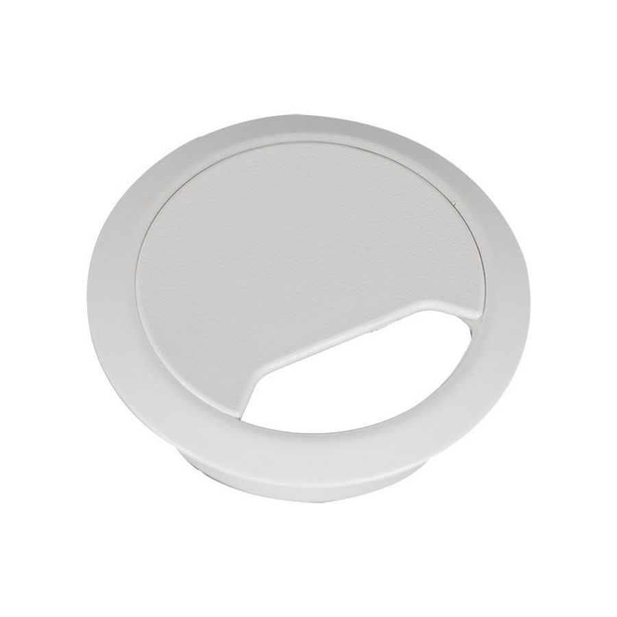 Kabeldoorvoer Ø60mm wit