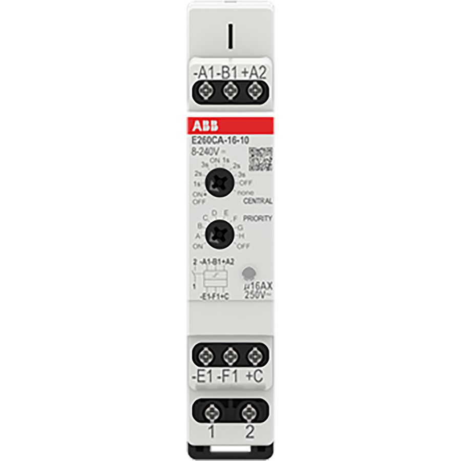 E260CA-16-10 Elektronisch vergrendelingsrelais