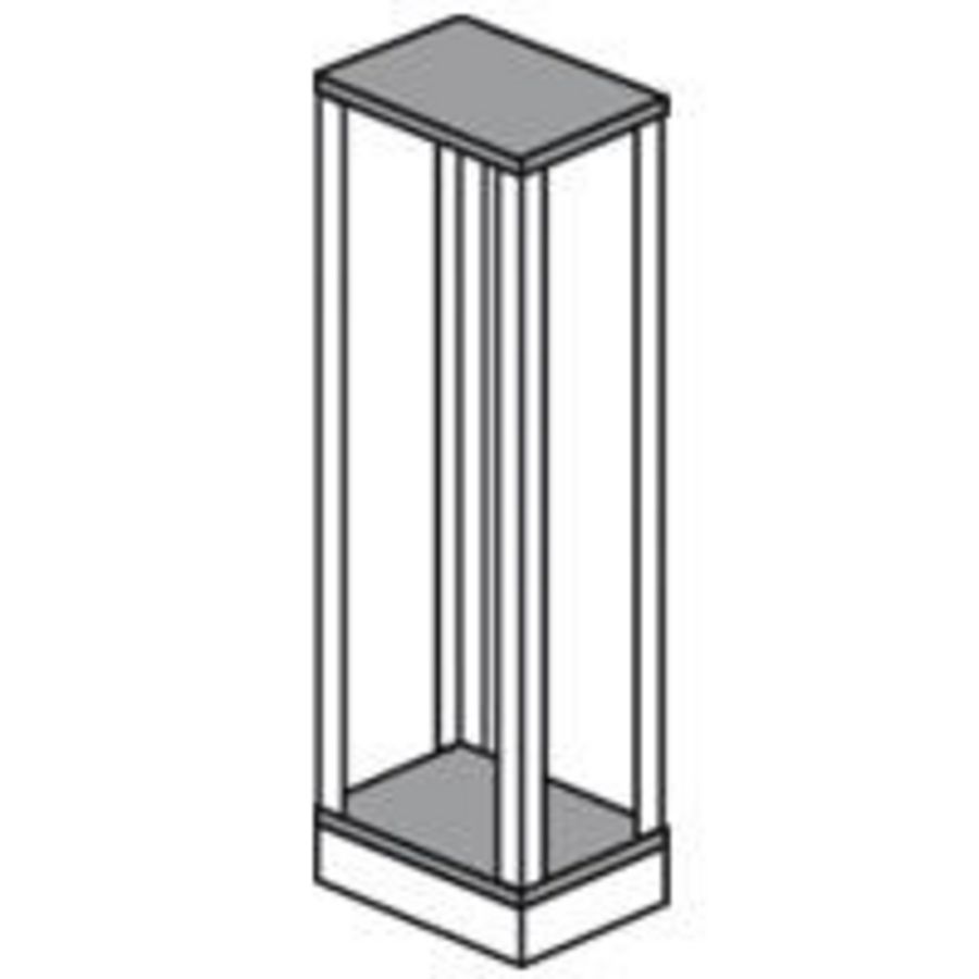 Boven + onderzijde D475 aanbouwmodule XL3 4000