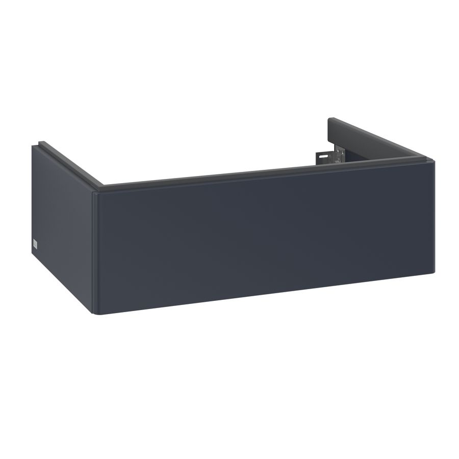 Wastafelonderkast Antao 788x256x496mm Mid.Blue Matt Lacquer L01000HG