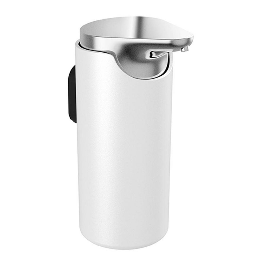 Zeepdispenser chroom/wit Style