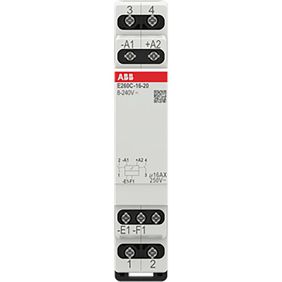 E260C-16-10 Elektronisch vergrendelingsrelais