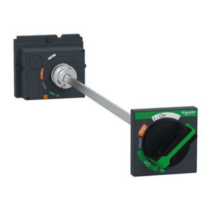 Telescopische draaibediening NSX100-250 ComPact