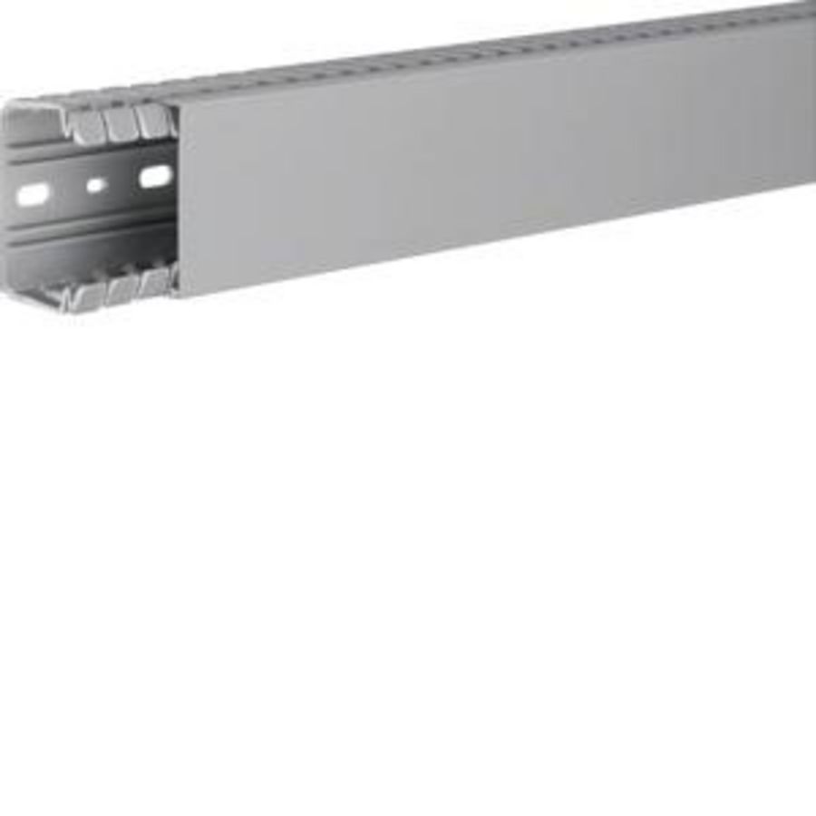 Lengte a 2m. Bedradingskoker BA7 + deksel 40x60 mm grijs