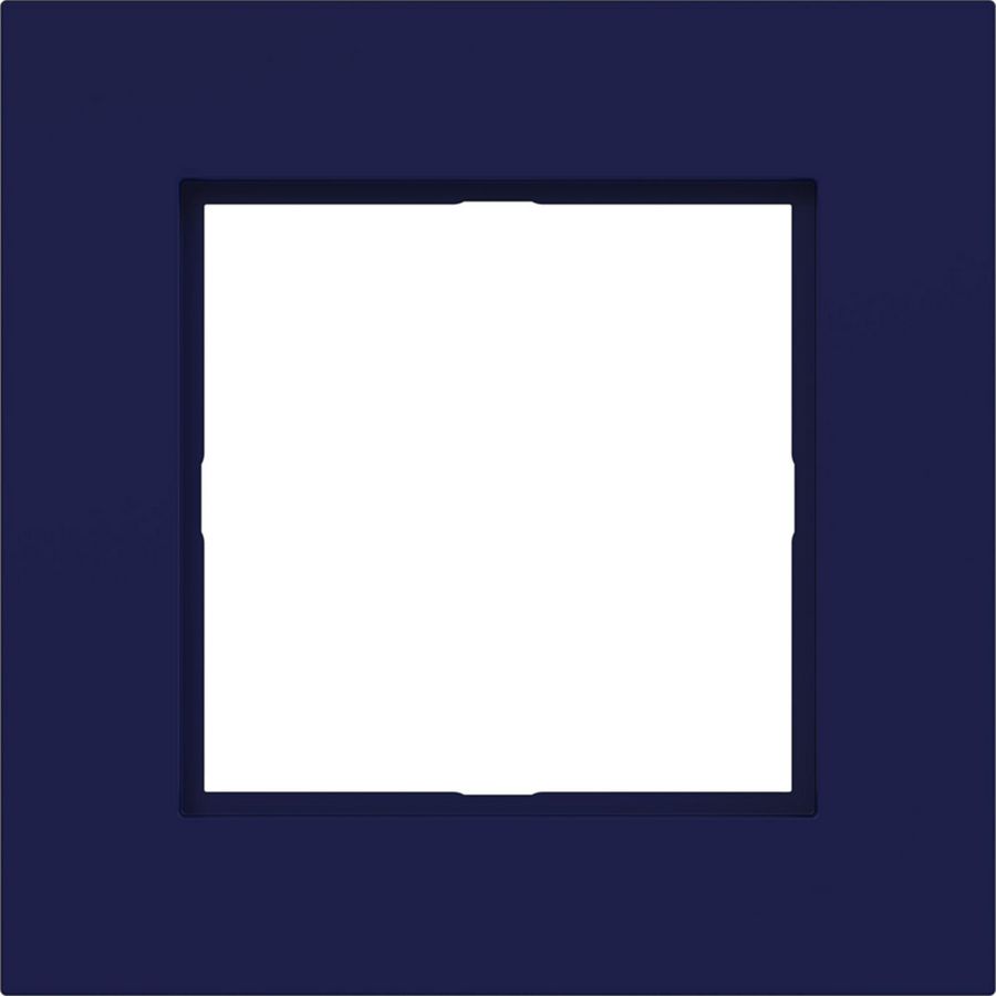 LED-afdekraam 1-voudig, A.8, ocean, halfglanzend