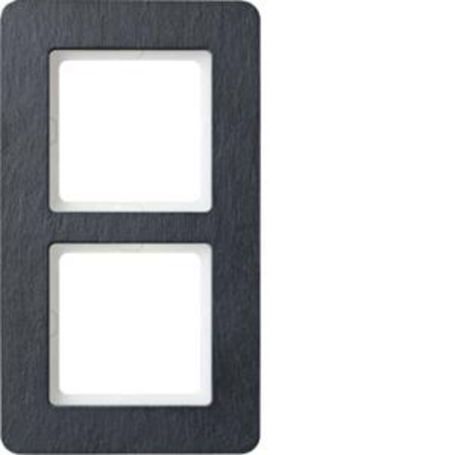 Afdekraam 2-v berker Q.7 leisteen