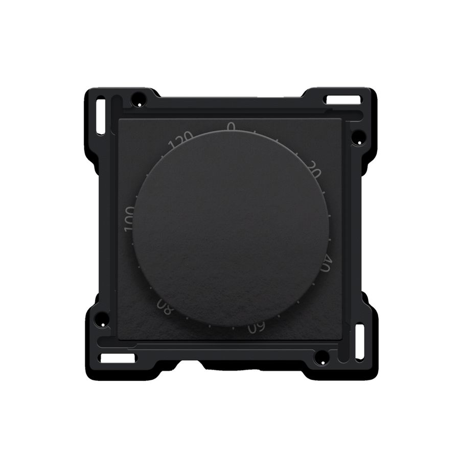 Afwerkingsset timer regelbaar tot 120 min. piano black c
