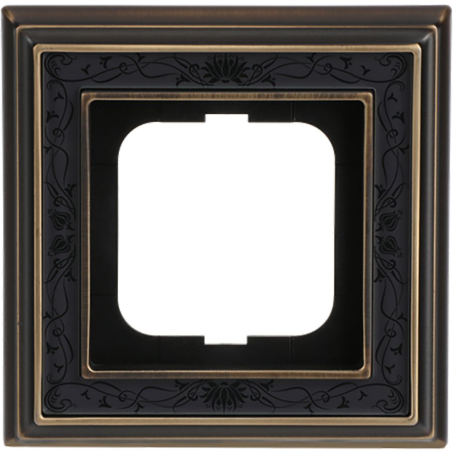 Afdekraam 1-voudig dynasty antiek decor antra (1721-843)