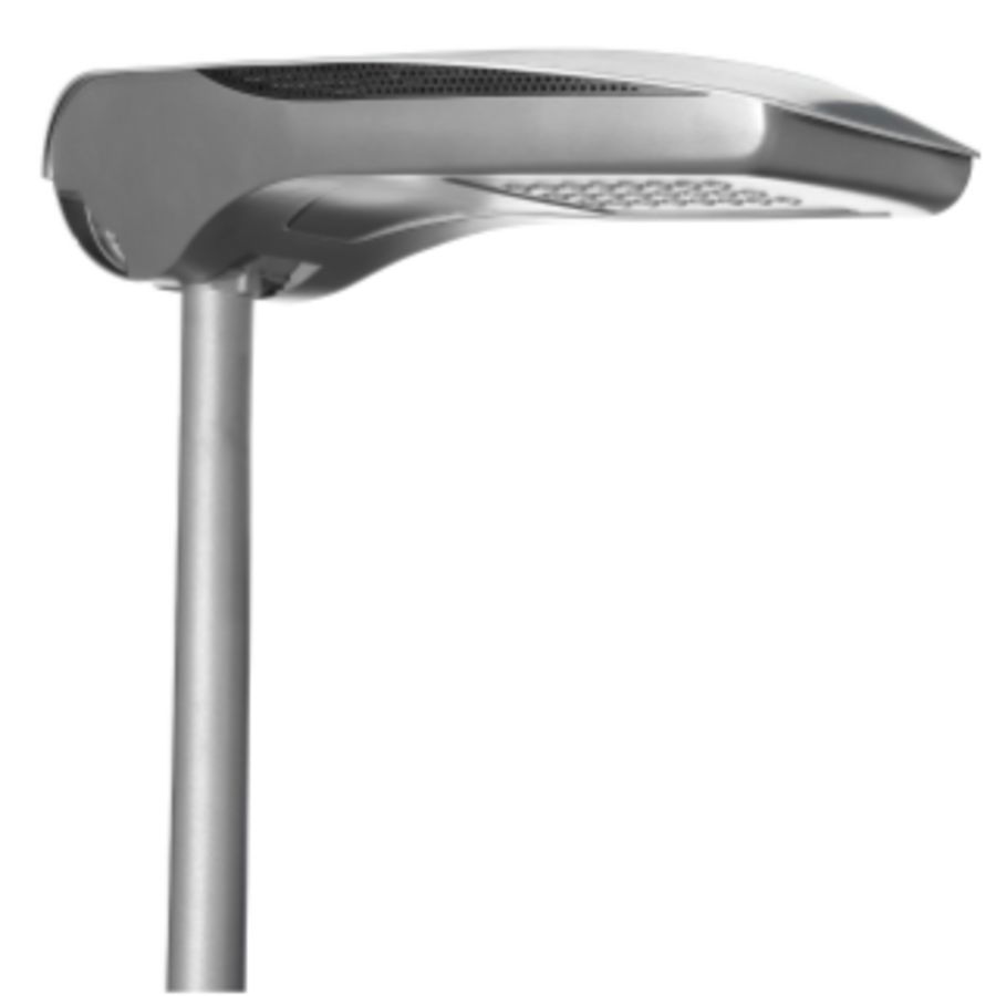 LED-Straatverlichting 4000K 54W autom. vermogensreductie Weg