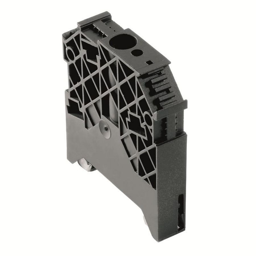 Eindsteun zwart TS 35 V-0 Wemid b:12mm 130 gr.C VVE=50
