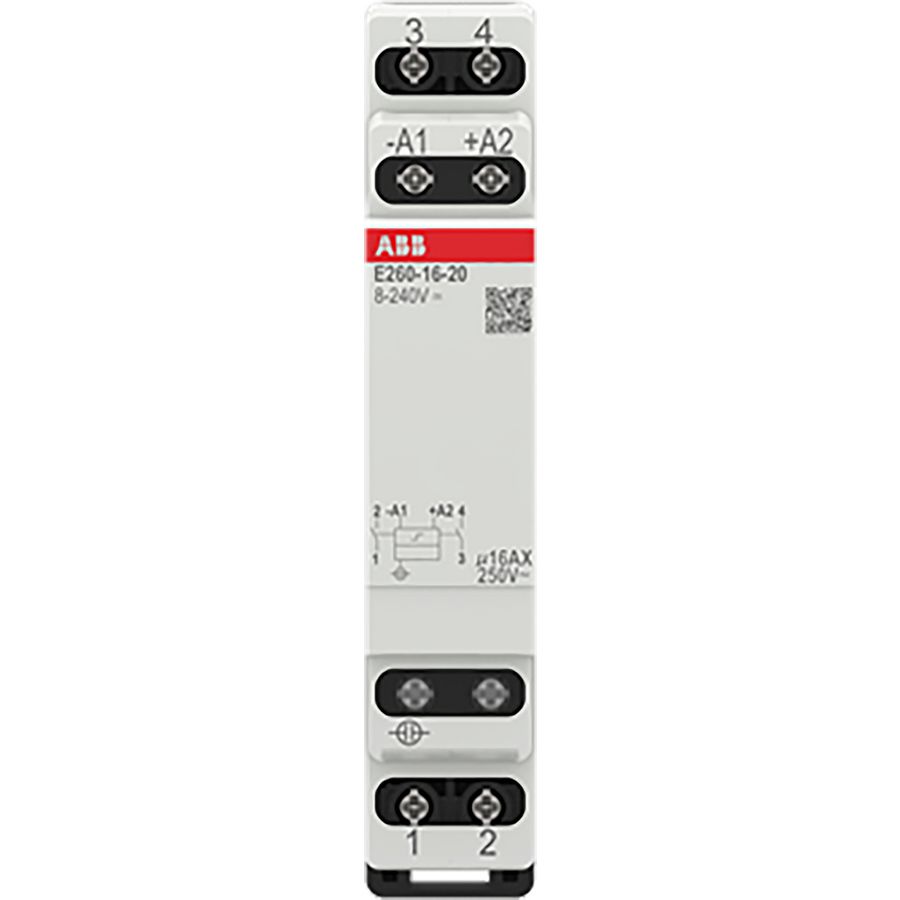 E260-16-20 Elektronisch vergrendelingsrelais