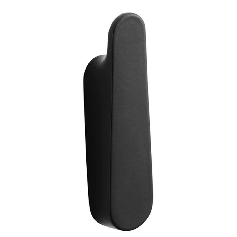 Handdoekhaak 2 stuks mat zwart Style