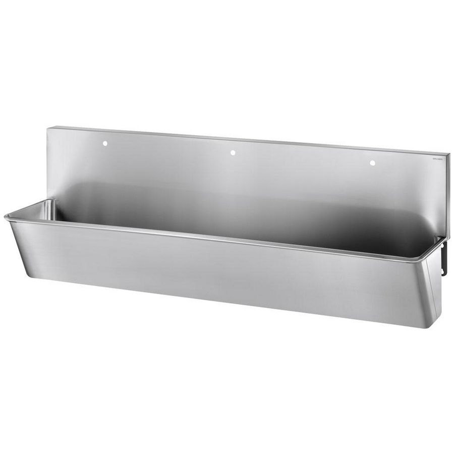 Medische scrub L.2100 3 kraangaten Ø22 RVS 304 mat gepol.