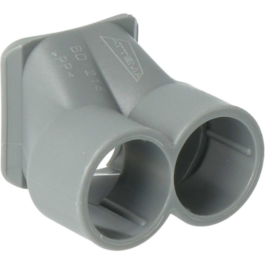 Zak met 10 buiktuiten 2-voudig U40/U50 CLASSIC  Ø16mm halogeenvrij