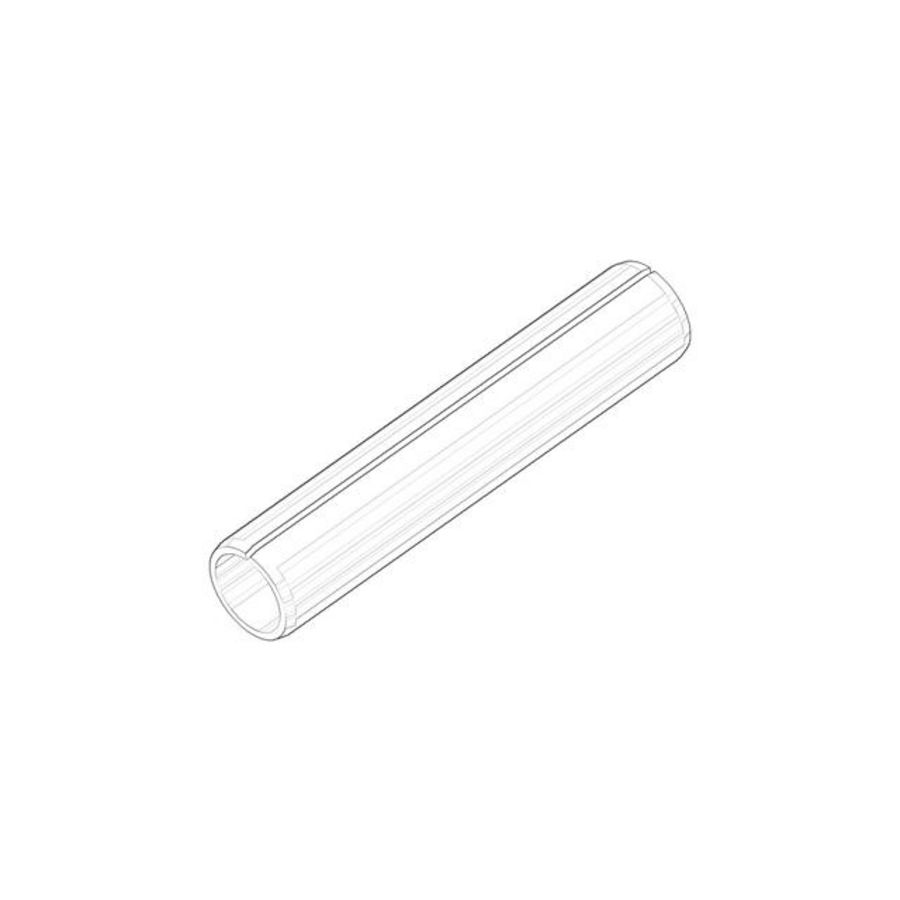 Rol pin Type licht met gleuf 2x10mm 09311115290