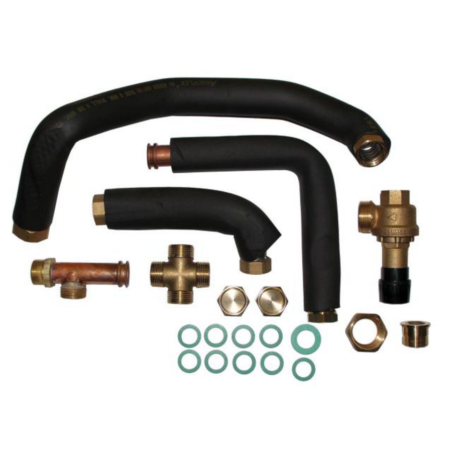 Aansluitset CPU-1-50 op BWL-1S in serie