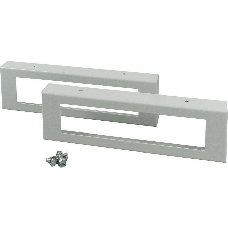 Sokkel zijwand+uitsparing voor HxD=100x400mm 2Stuks