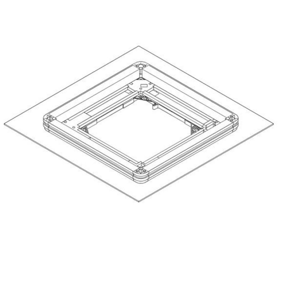 Paneelafstandhouder KDBQ44B60