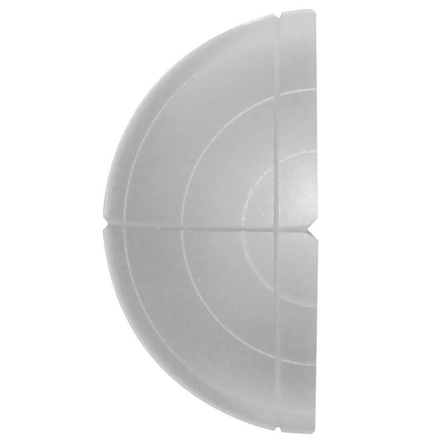 Toebehoren Afdeklamellen PD9 180gr. wit