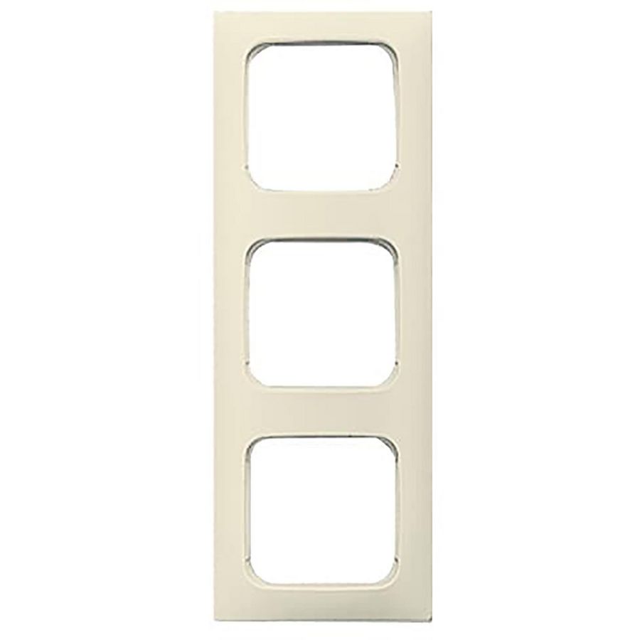 Afdekraam 3-voudig voor wandgoot SI creme (2513-212K-102)
