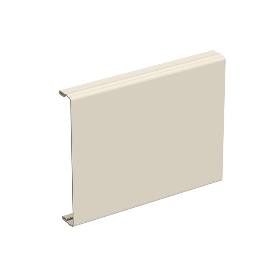 Pasdeksel TTS-FT100 L=100 parelwit RAL1013/70