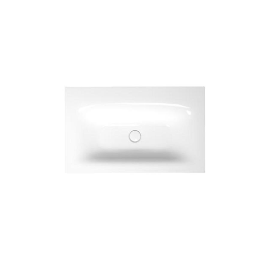 BetteLux Inbouwwastafel 800x495mm 1 krgt Curry