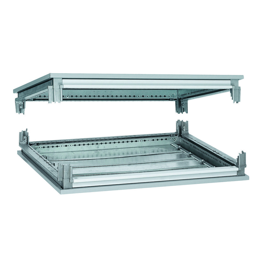 Boven + onderzijde B725 D725 behuizingen XL3 4000