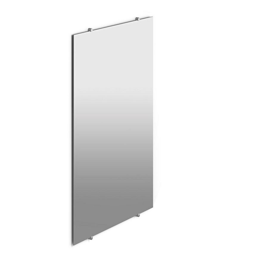 Spiegel 600x1000x5mm incl. 4 spiegelbevestigingen