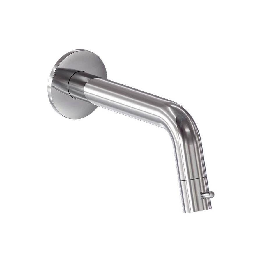Wandtapkraan STILO 1/2" 186mm (90mm inkortbaar) chroom MAY