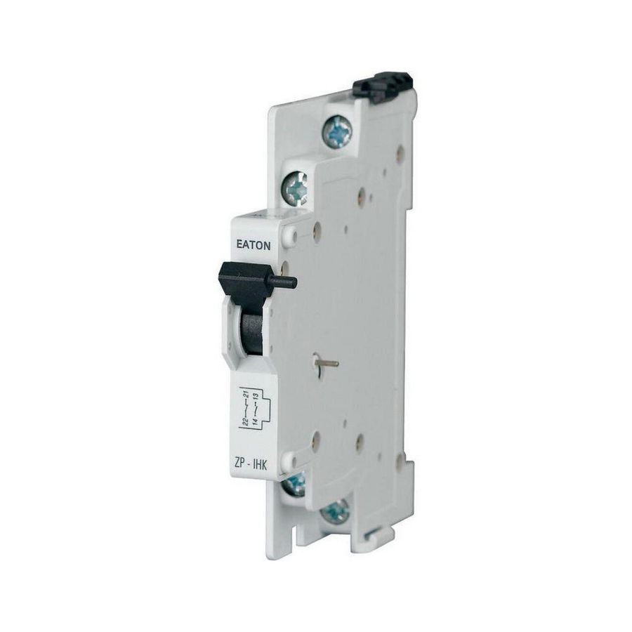 Hulpcontact ZP-IHK - contact 1M 1V - 0,5 TE