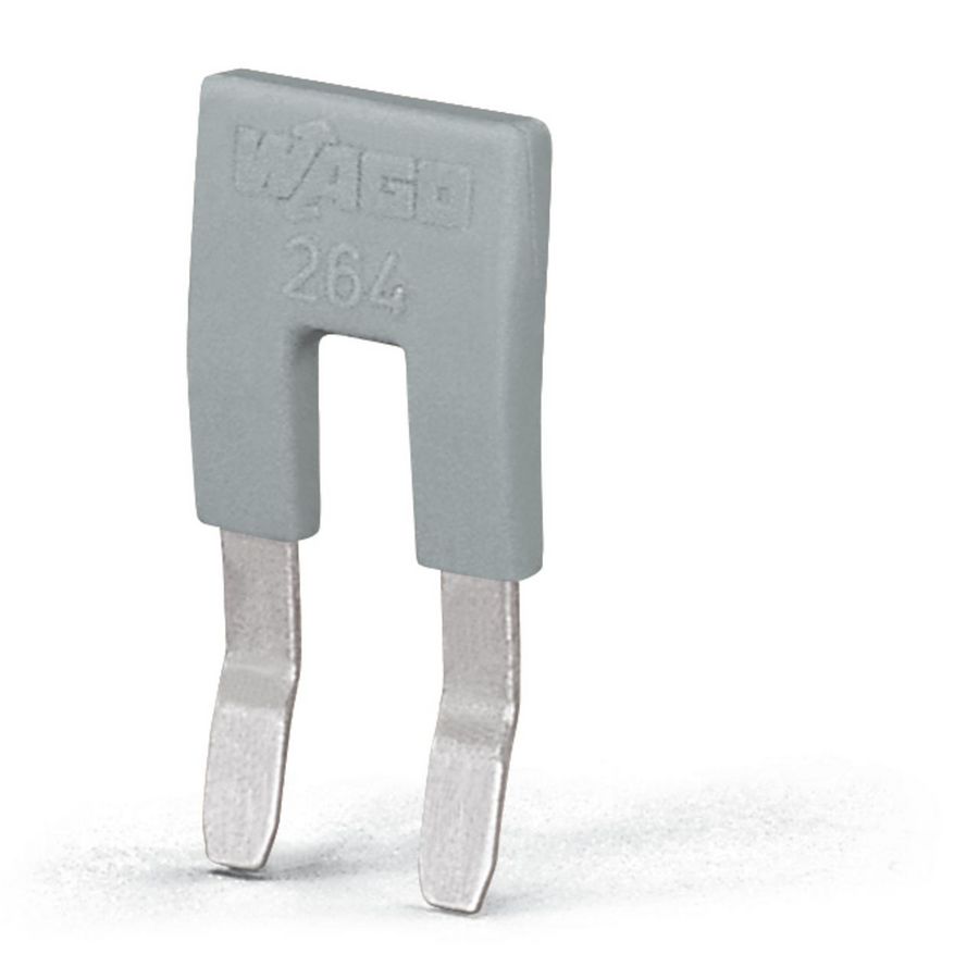 Brug for conductor entry 2-voudig grijs 264-402 VVE=25