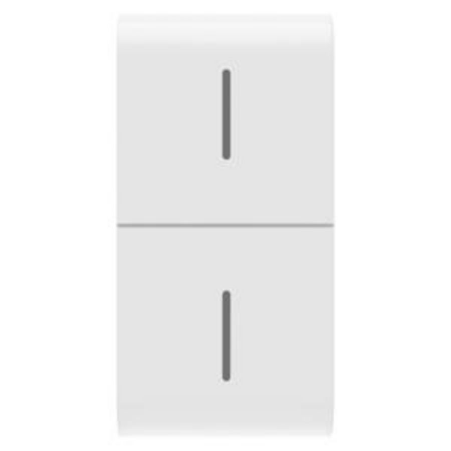 VERVANGBARE DRUKKNOPSLEUTEL ECO VERBONDEN DRUKKNOP-1 VVE=2