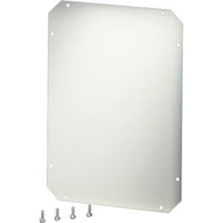 Montageplaat Pertinax 216x306mm voor Behuizingmaat 2-3-4