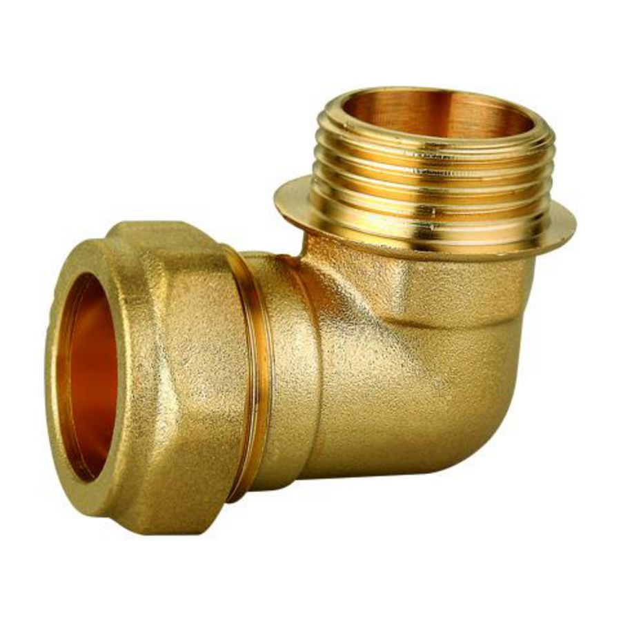 Knie 15mm knelx3/4" BUI 90gr. Pro Profit